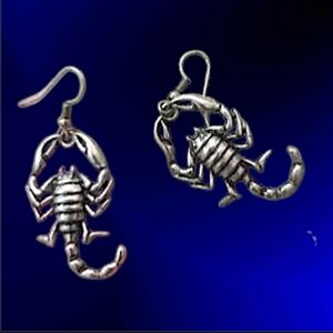 Scorpio Earrings
